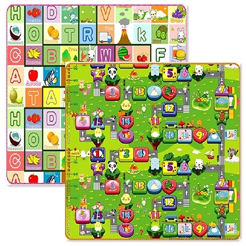 Нескользящие носки для маленьких детей ползать играть в игры Коврик пикника с