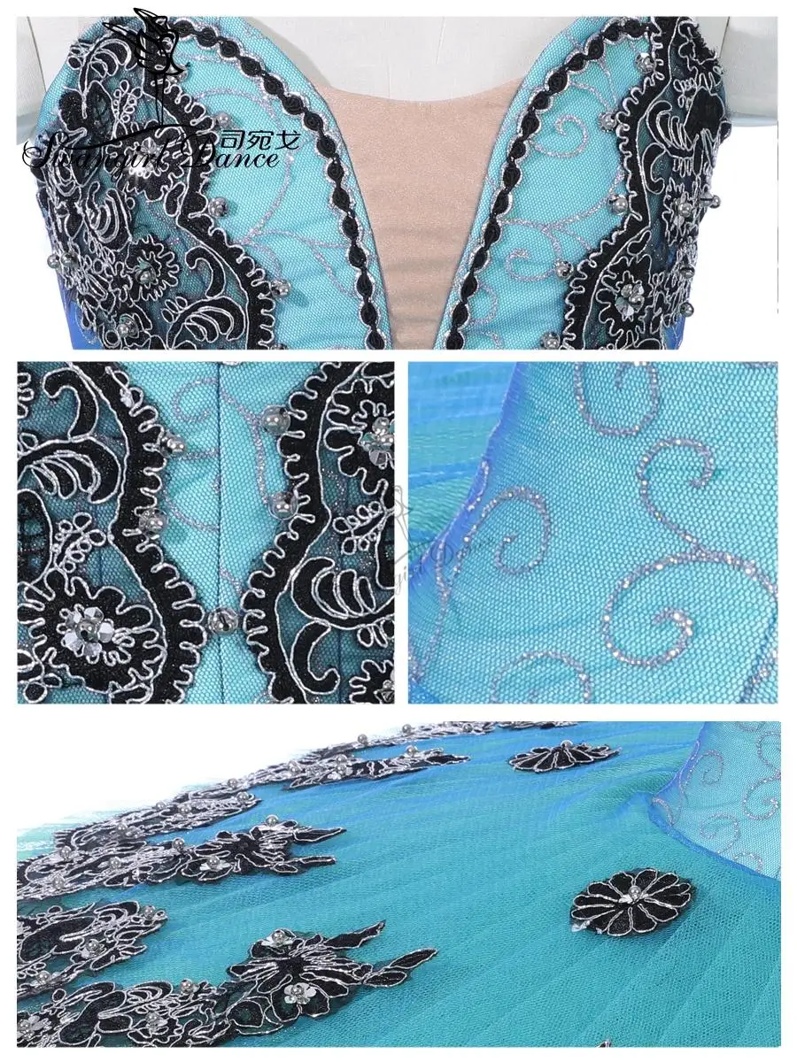 Бесплатная доставка зеленая классическая балетная пачка для взрослых