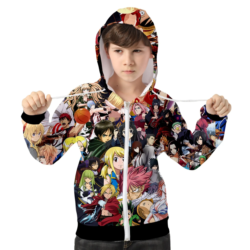 Детская одежда свитер с 3D принтом Хвост Феи для мальчиков и девочек детские