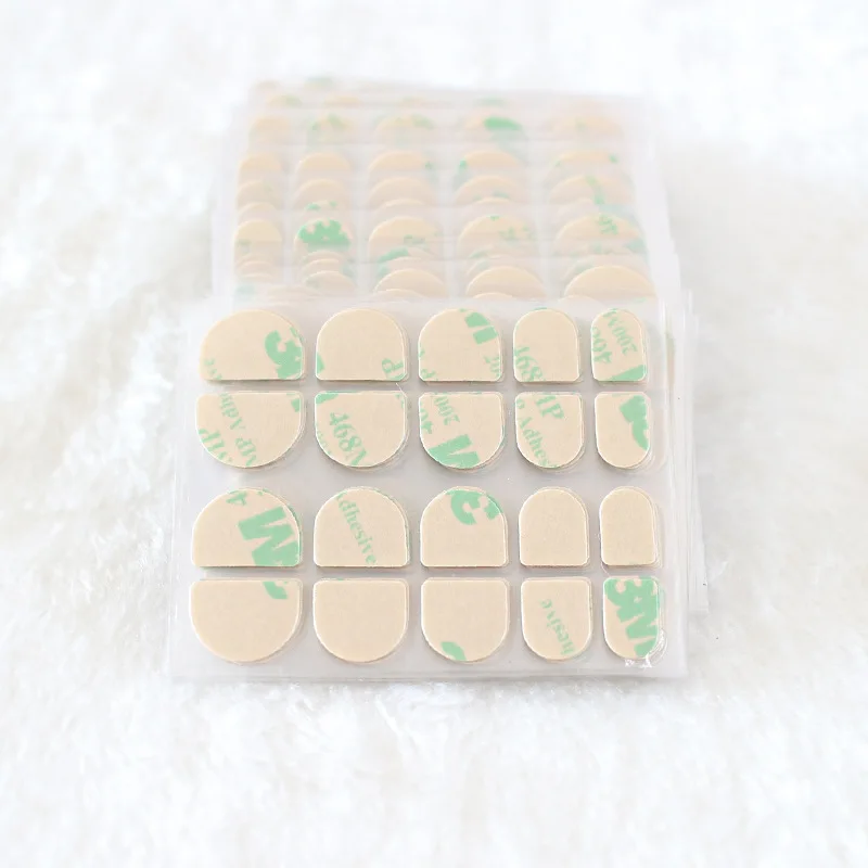 10 шт. в упаковке водонепроницаемые клейкие ленты для ногтей 3 мм|nail adhesive glue|nail