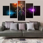 5 шт., Настенная картина DOTA 2 Invoker Home Decor For Гостиная
