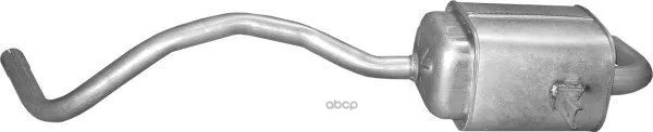 Глушитель Задняя Часть Polmostrow арт. 2160