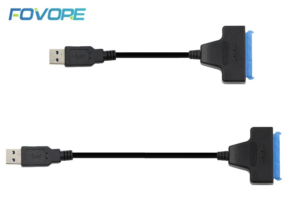 Адаптер SATA III USB 3 0 кабель внешний жесткий диск к Serial ATA 22pin конвертер W/ UASP для 2 5