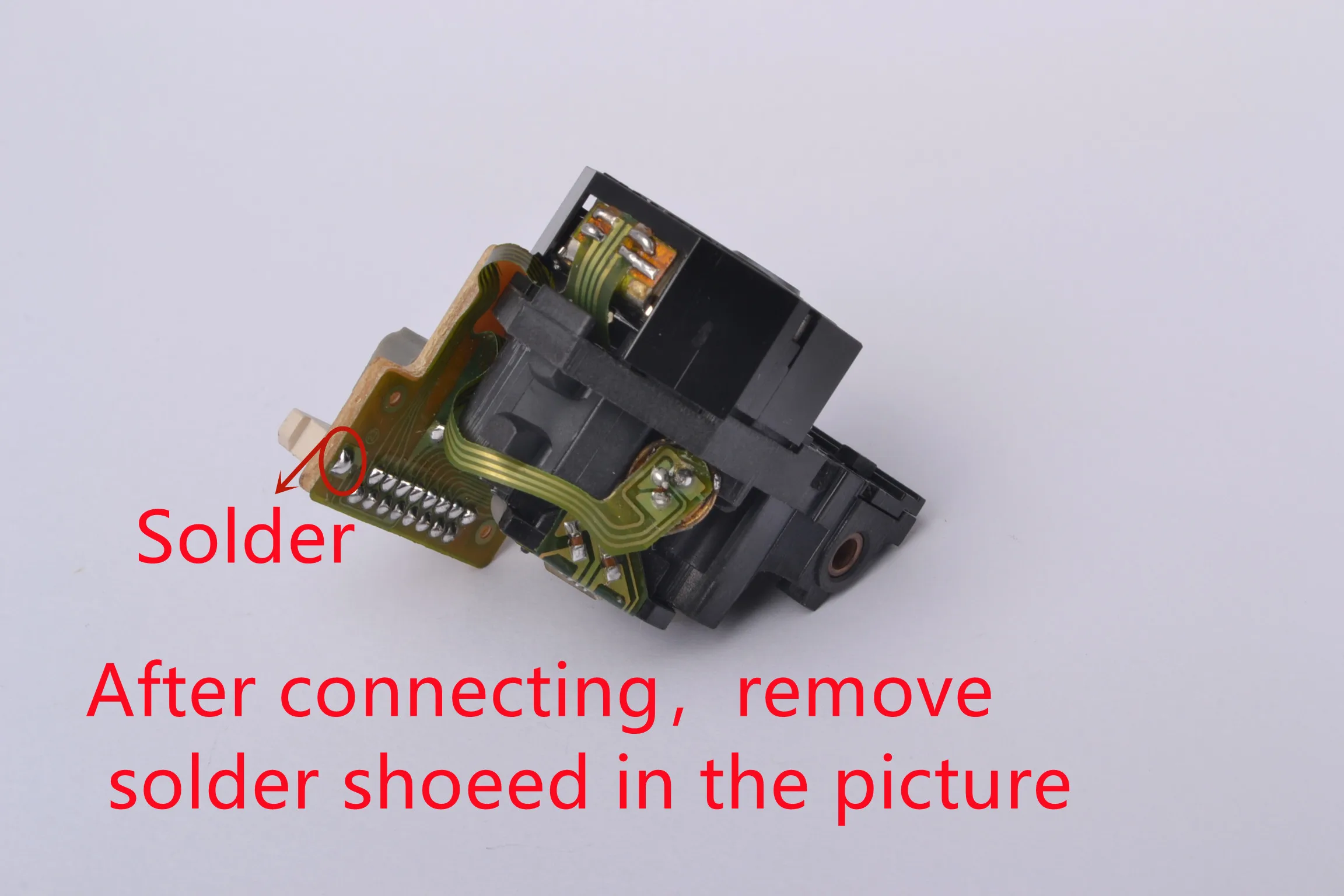 Original Replacement For JVC UX-H30 CD Player Spare Parts Laser Lasereinheit ASSY Unit UXH30 Optical Pickup Bloc Optique | Электроника