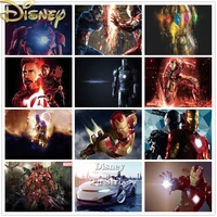 diamond painting kit marvel avengers iron man 5d diy mosaic embroidery square round christmas gift home