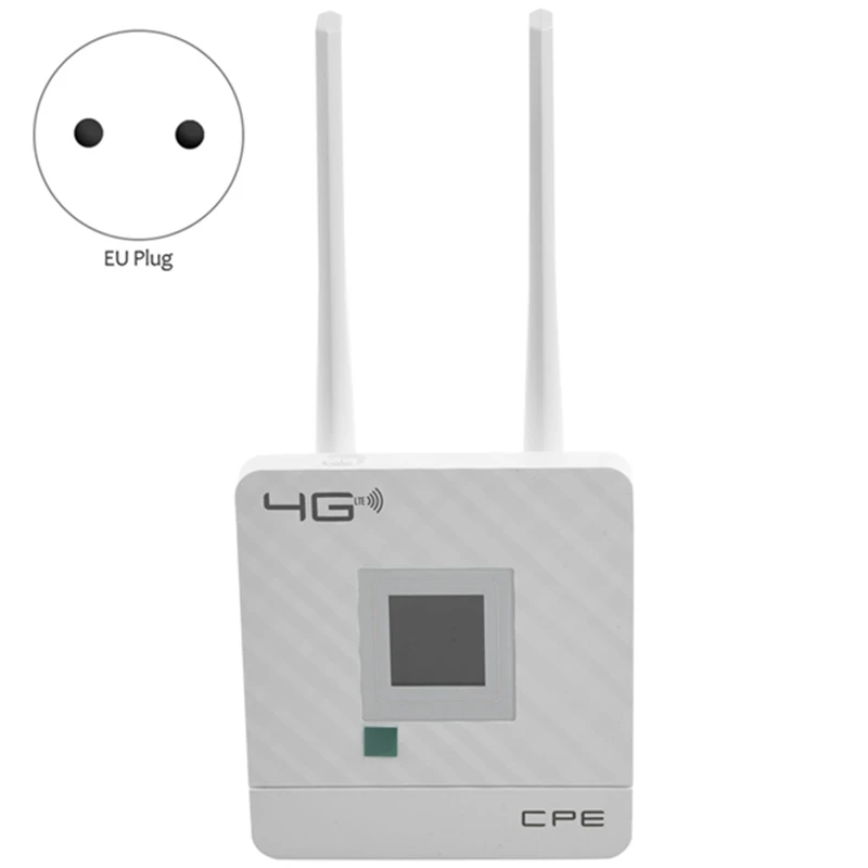Беспроводной CPE 4G Wi-Fi роутер порт способный шлюз FDD TDD LTE WCDMA GSM внешние антенны слот