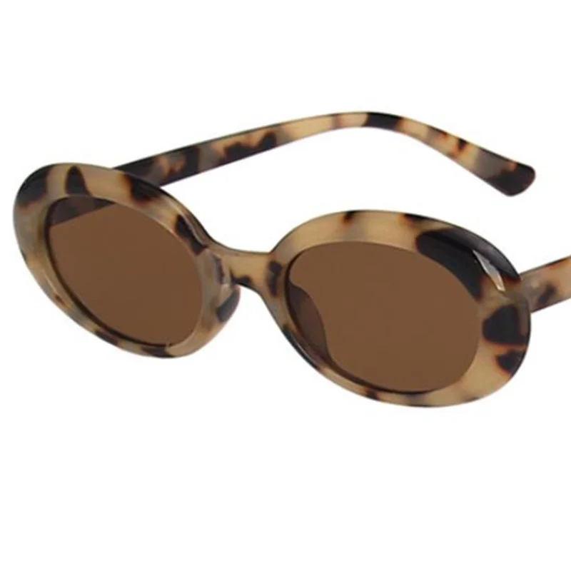 

Fashion Retro Sunglasses Oval Sun Glasses Unisex Eyeglasses Anti-UV Spectacles Hip HoP Ornamental Adumbral A++