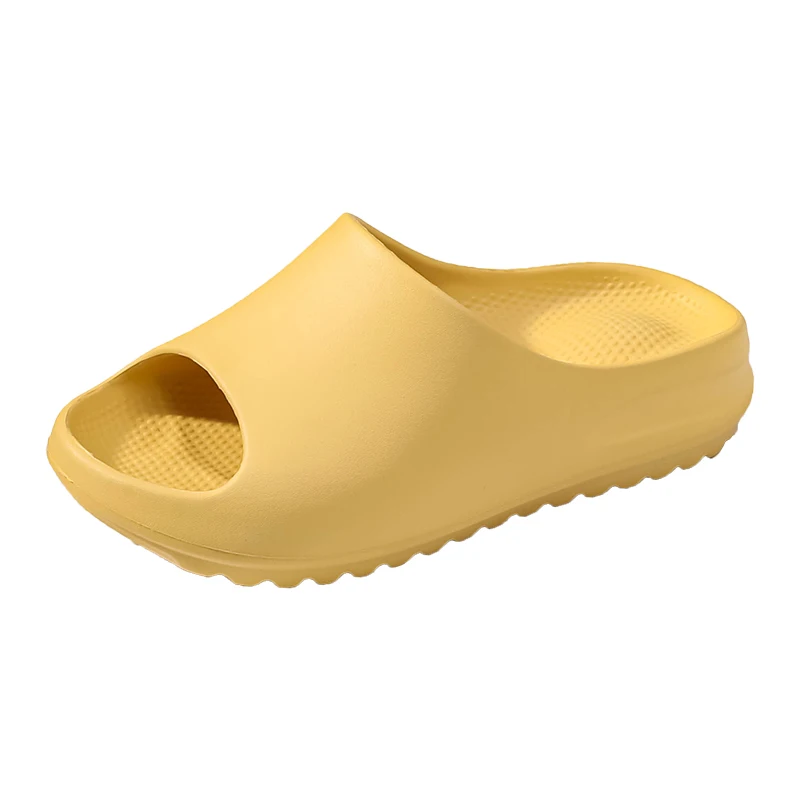 

Summer Women Shoes Platform Soft Women Slides Flat House Slippers Female 2021 EVA Light Home Slippers for Men Ladies White Black