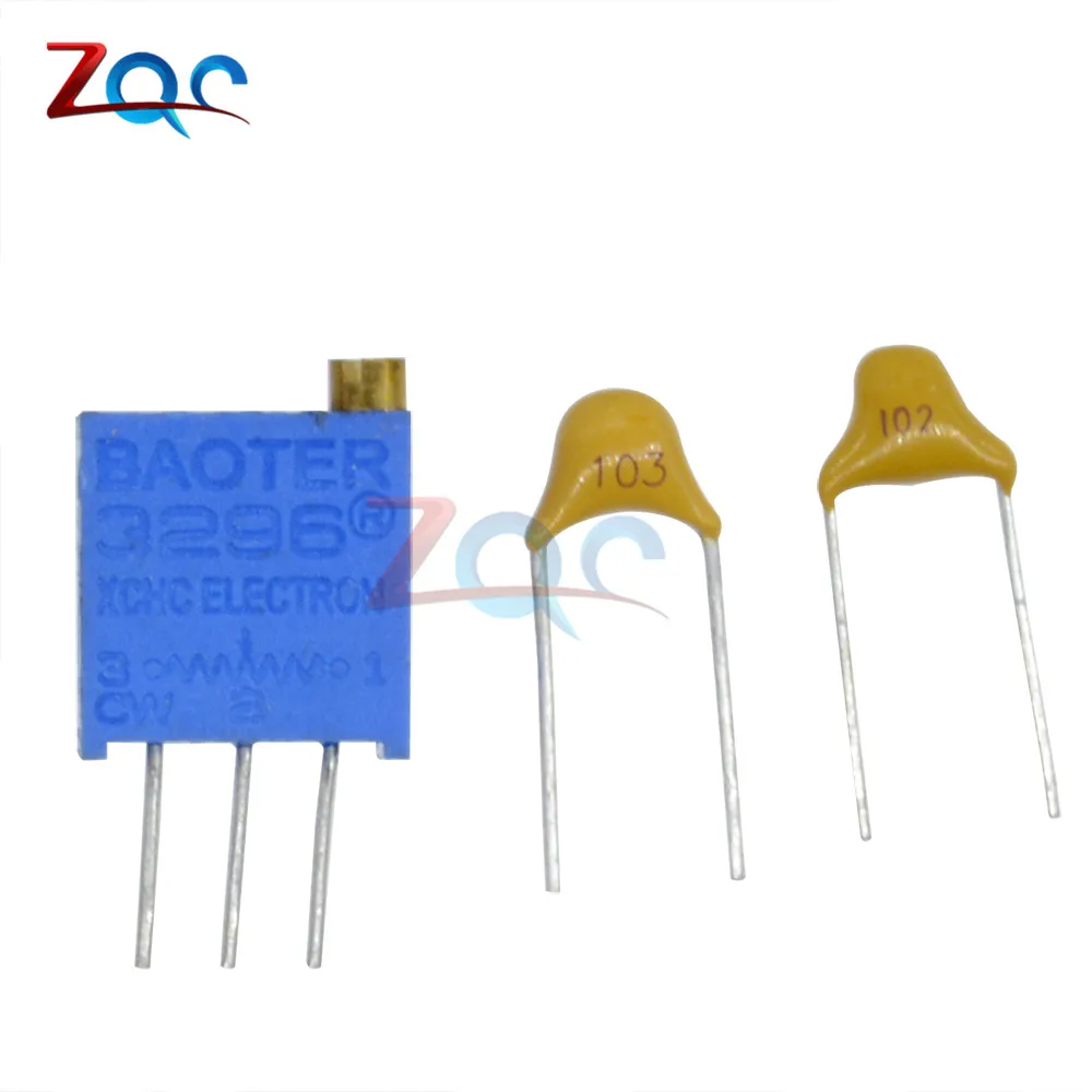 1 компл. ICL8038 монолитная функция генератор сигналов модуль DIY Kit синус квадратный треугольник