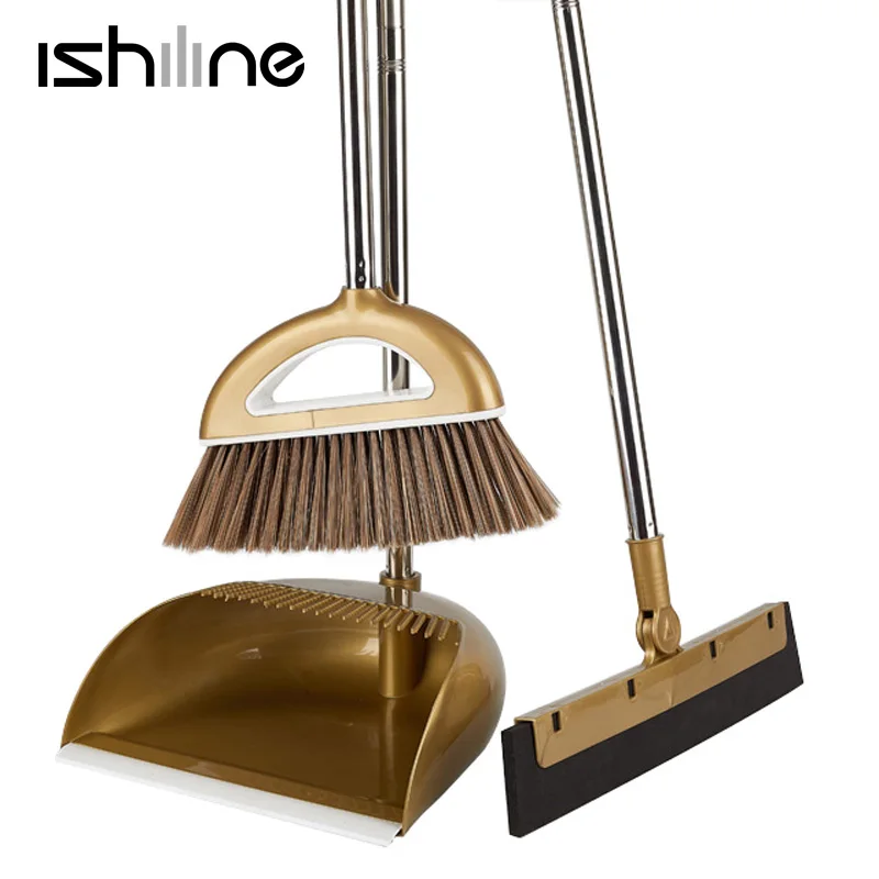 Практичная швабра европейская Складная комбинированная многофункциональная с