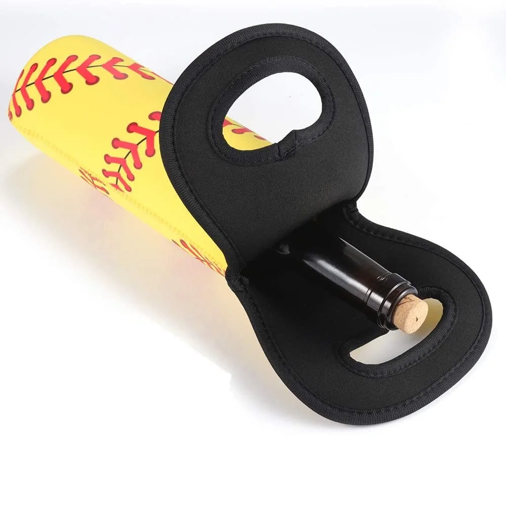 3 шт. Неопреновая бутылка для вина и пива 750 мл|Сумки вещей| |