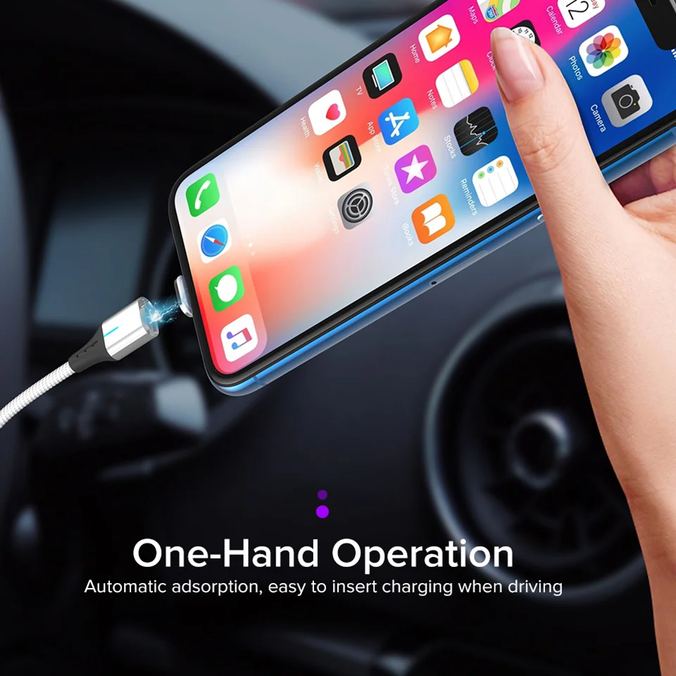 Магнитный кабель Venroii USB Type C Max 5A SuperCharge для Huawei P20 P30 Mate 20 30 Pro Быстрая зарядка