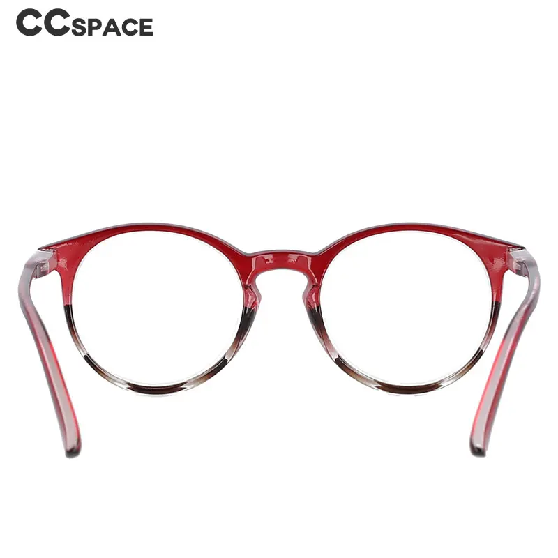 

53043 Optical Round Anti Blue Light Glasses Frame Men Women Fashion Computer Glasses