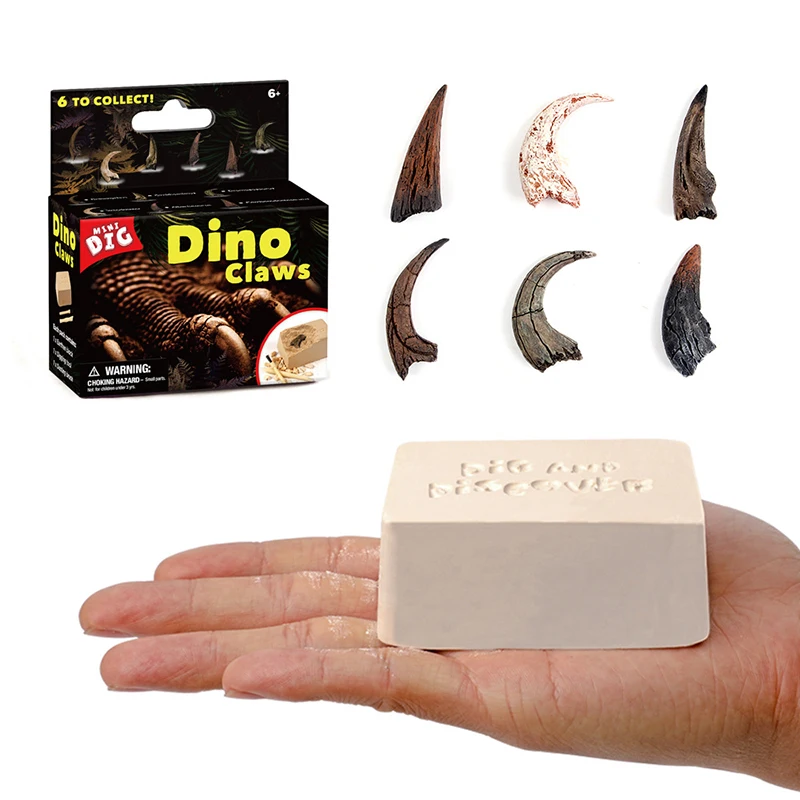 

Creative DIY Digging Crystal Pirate Treasure Gems Archaeological Fossils Children Educational Exploration Mining Handicraft Toys