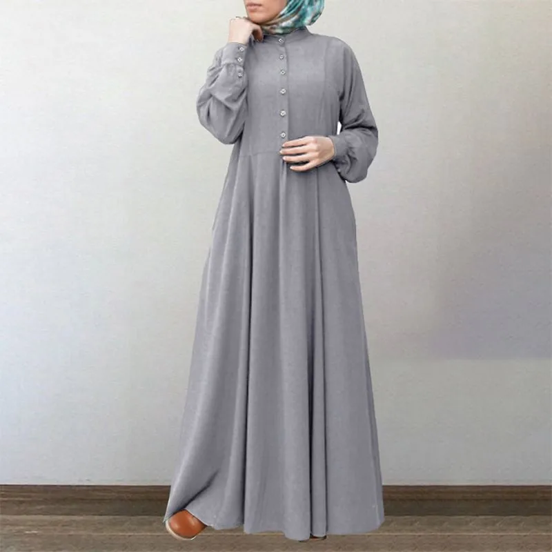 ИД Абая Дубай, Турция мусульманское платье ислама европейская одежда платья Абайи для женщин халат Musulman De Moda Jalabiya Femme