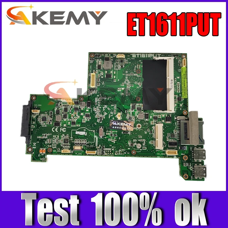 

ET1611PUT MAIN_MD._D425/AS Mainboard REV 1.02G For Asus ET1611PUT AIO all in one desktop motherboard 90R-PE3XMB10000Q Test OK