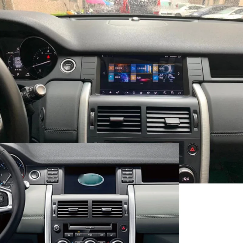 Автомобильный мультимедийный плеер Liandlee NAVI для Land Rover Discovery Sport 2014 ~ 2020