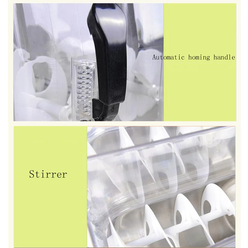 Сланцерез для льда с 3 резервуарами сланцевая машина 36Л аппарат приготовления