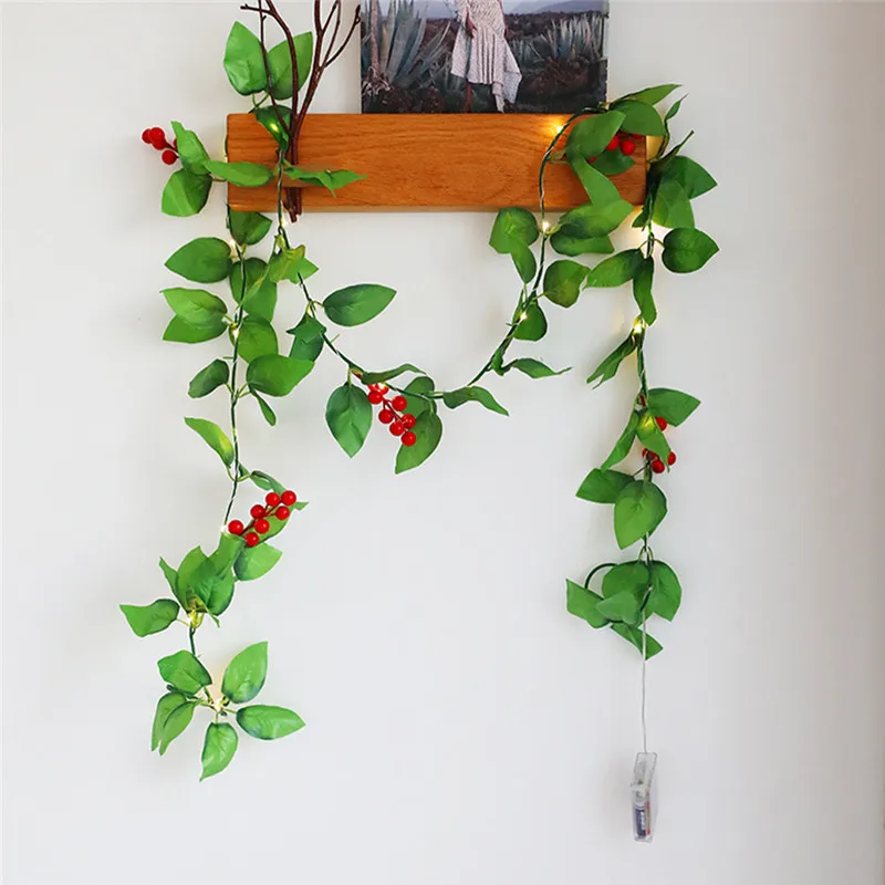 20 светодиодов 2 м светодиодные гирлянды с розовым цветком на батарейках для