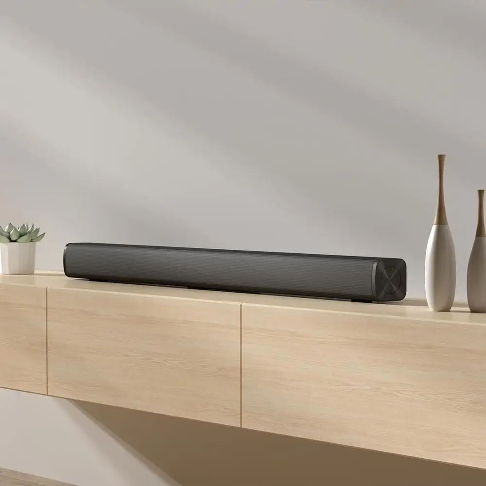 Оригинальная звуковая панель Xiaomi Redmi TV поддержка Bluetooth 5 0 черная матовая Колонка 30