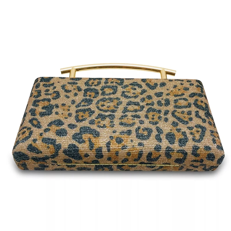 Новая сумка-мессенджер винтажные женские леопардовые вечерние сумки Дамский