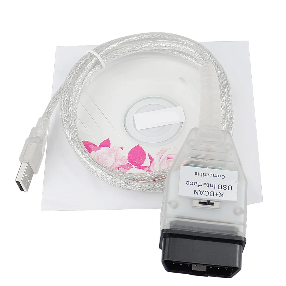 Интерфейсы для BMW K can k dcan USB OBD2 с 20-контактным разъемом |