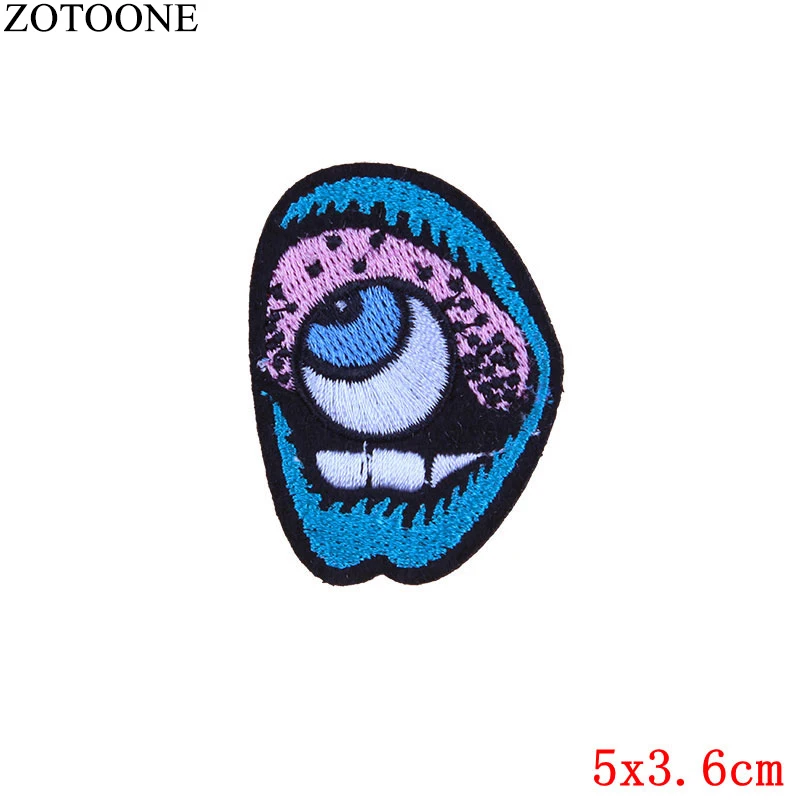 ZOTOONE пришить блесток Фламинго Роза Патч Сердце железа по письму значки, одежд наклейки дешевые вышитые патчи для Костюмы - Цвет: 645