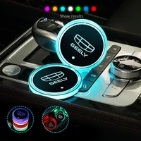 suitable for geely atlas coolray mk cross emgrand gs gl styling accessories led water coaster cyberpunk atmosphere light