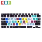 КРЗ Adobe Illustrator ярлык клавиш кожного покрова для MacBook 2020 Новый 13,3 воздуха A2179 M1 A2337 US клавиатура защитная пленка