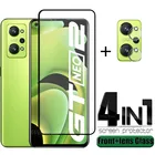 Стекло с полным покрытием для OPPO Realme GT Neo 2 стекло для Realme GT Neo 2 Защитная пленка для экрана телефона для Realme GT Neo 2 Стекло для объектива