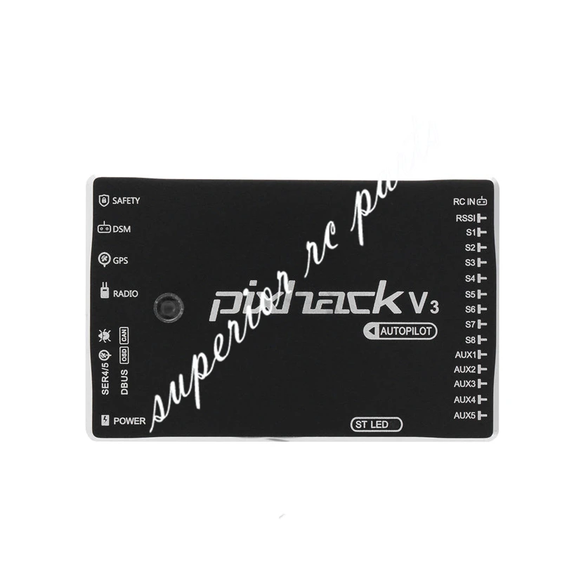 Контроллер полета CUAV Pixhack V3 переключатель зуммера PM карта с открытым исходным