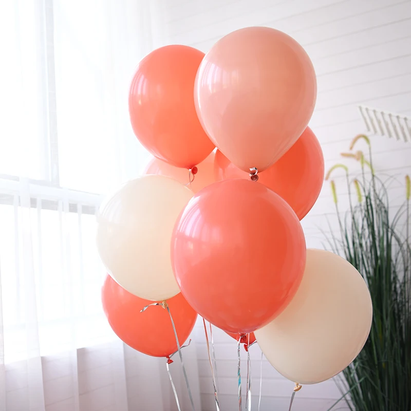 Фото 10-дюймовый цветной латексный воздушный шар жемчужного цвета Надувное свадебное украшение воздушный шар с надписью 