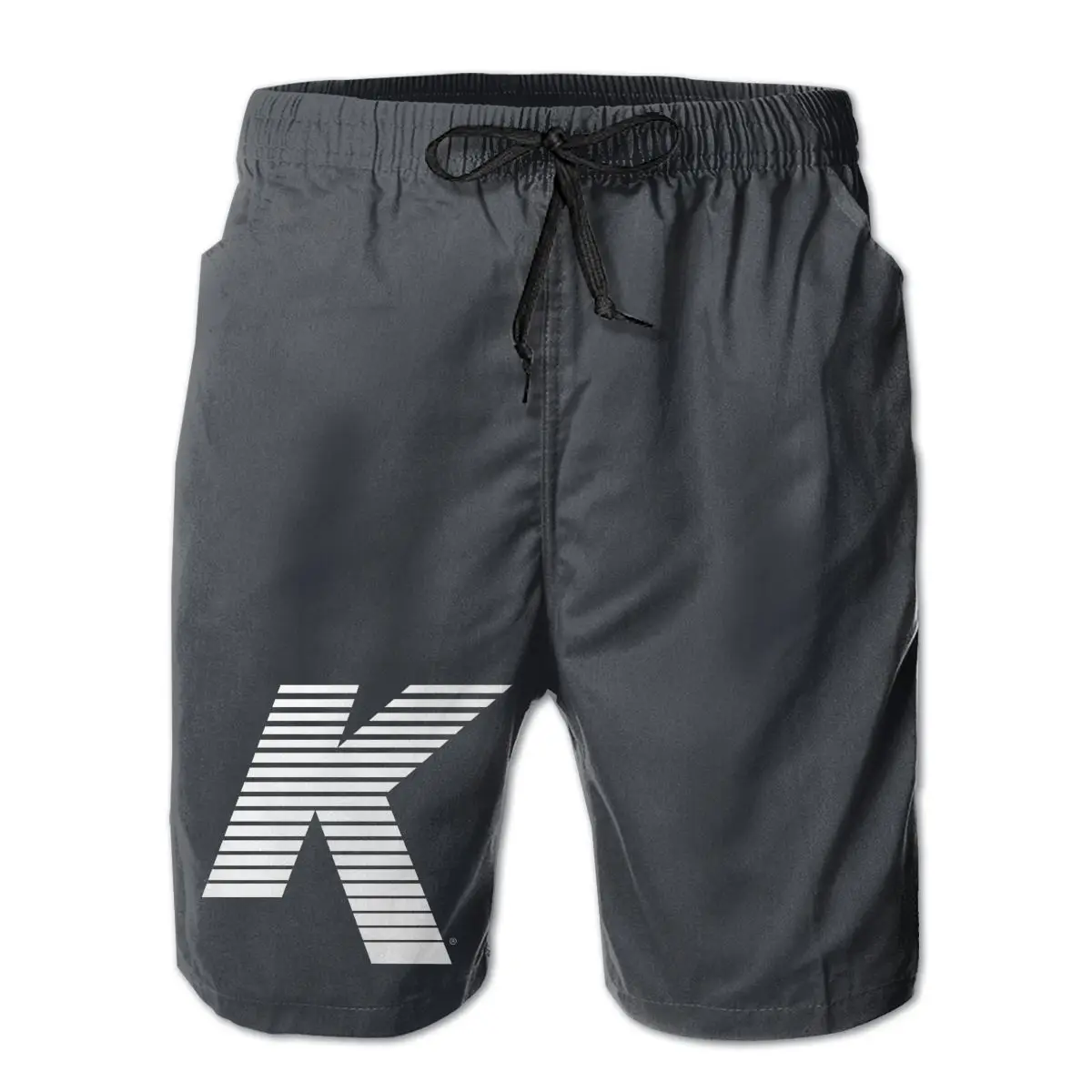 

Beach Breathable Quick Dry Funny Novelty R354 Casual Zildjian K White Ink Classic Male Shorts