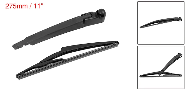 

Uxcell 275 мм 11 дюймов комплект щетки стеклоочистителя заднего стекла для Mercedes-Benz для Smart Fortwo W451 2007-2014 A 451 824 00 28