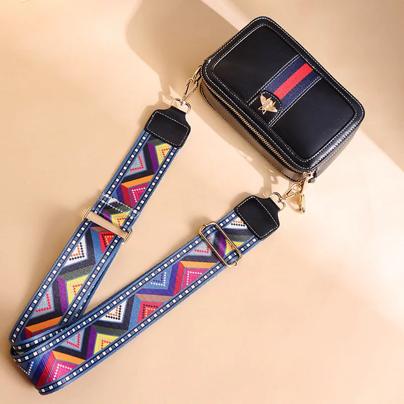 Весенняя и летняя модная женская сумка 2020 новый стиль широкополосная через плечо