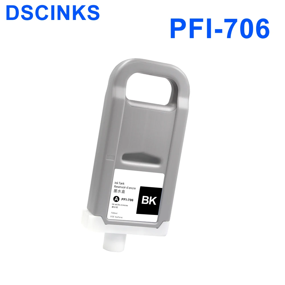 

PFI-704 PFI706 ink cartridge for Canon IPF8300 IPF8310 IPF8300S IPF8310S IPF8400 IPF9400 IPF8410 IPF9410 IPF8410S IPF9410S dye