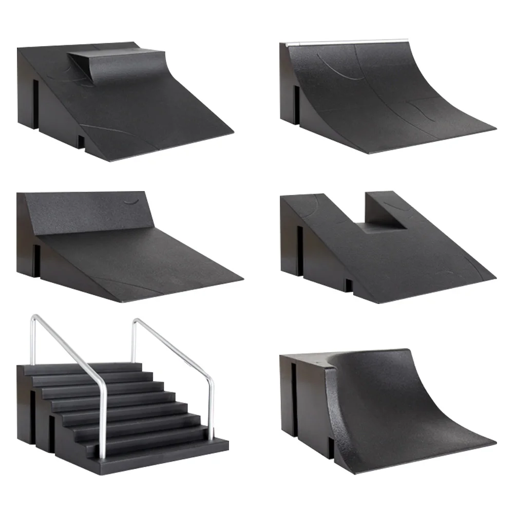 Мини-скейтборд с пальцами набор для коньков настольная игра рампа трек игрушка