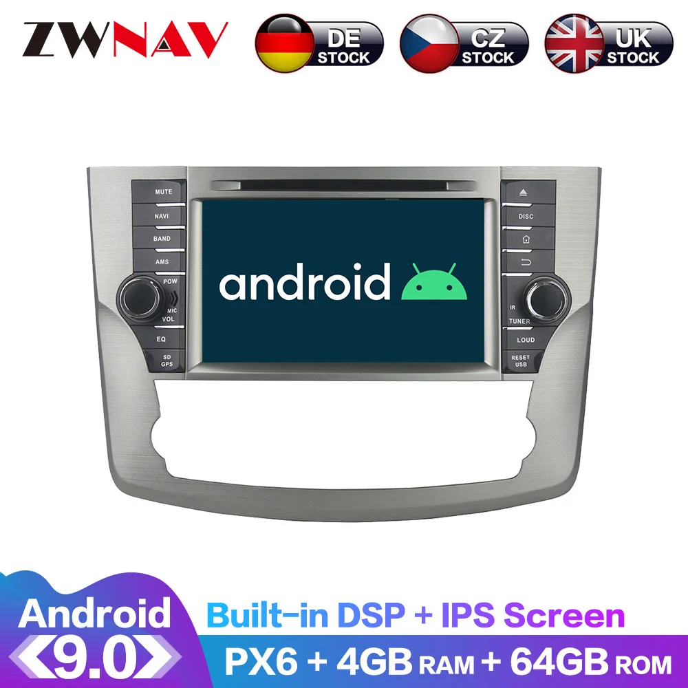 

For TOYOTA Avalon 2011 2012 2013 Android 9.0 IPS Screen PX6 DSP Car DVD Player GPS Multimedia Head Unit Radio Navi Audio