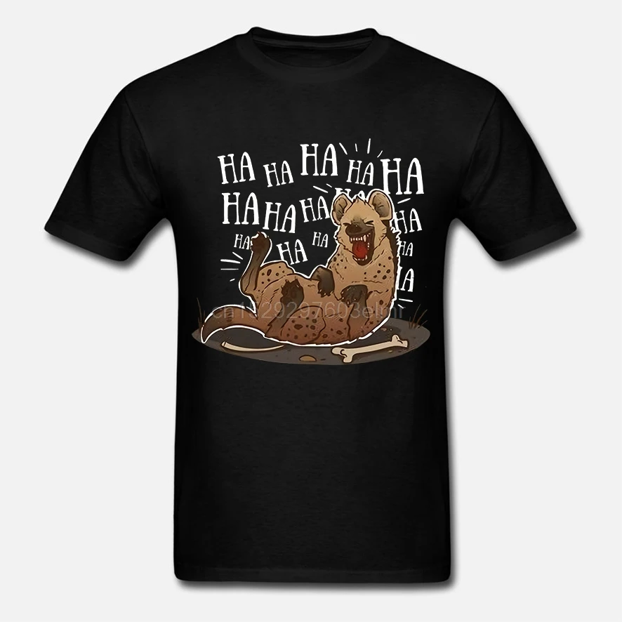 Новая мужская футболка Laughing Hyena|Мужские футболки| |
