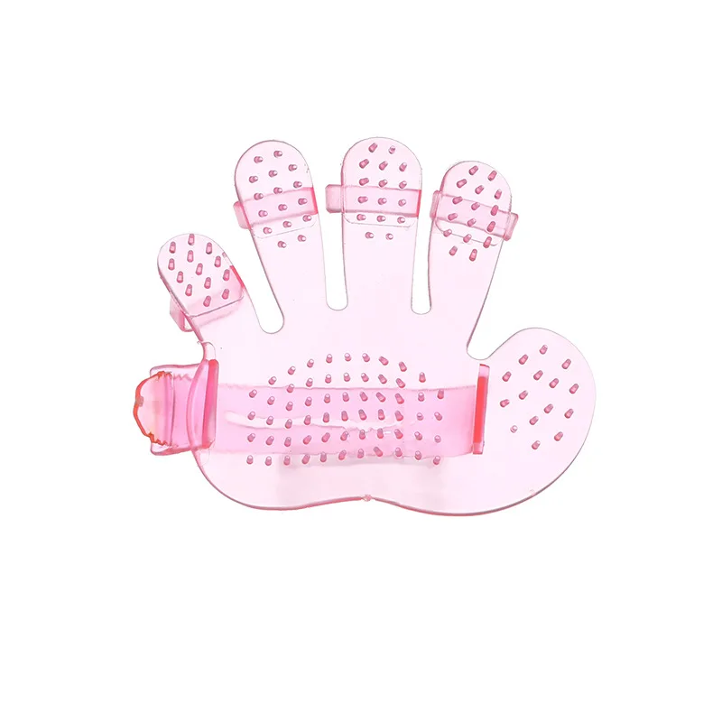 

Pet Bath Brush Glove Massage Palm Five Finger Brush Beauty Supplies Pet Cleaning Supplies