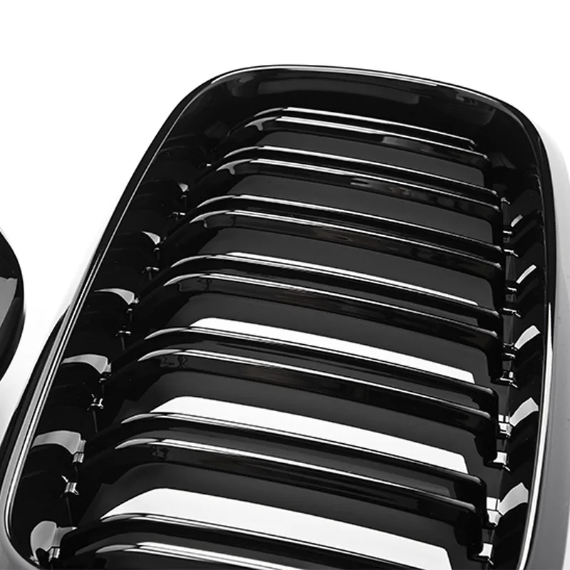 Высокое качество пара почек гриль гоночная решетка для BMW F15/F16 X5 X6 2014 2015 2016 2017