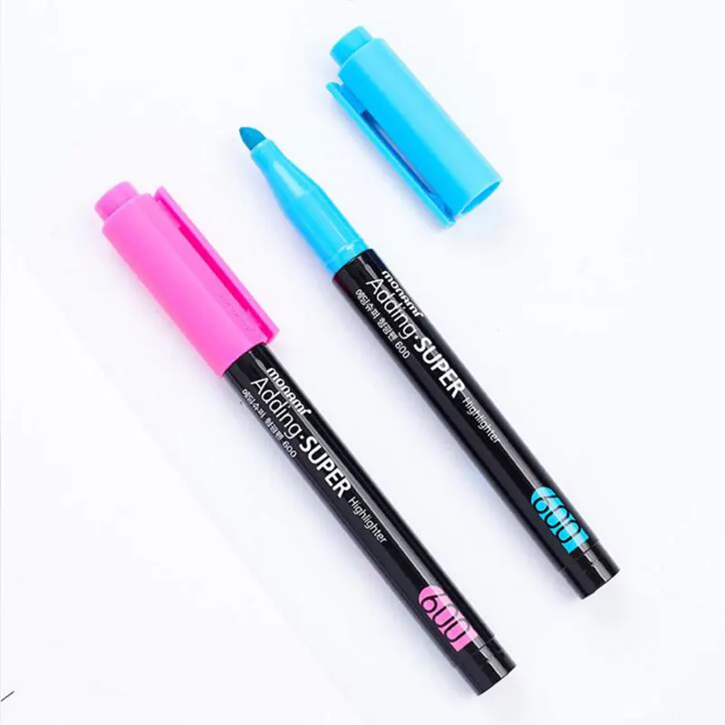 Профессиональные цветные маркеры для ручек набор цветов 4/6 художественный