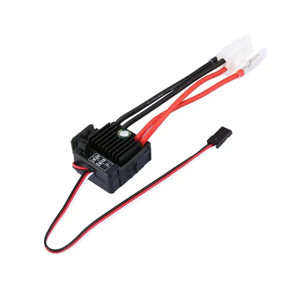1060 матовый ESC 60A 2 3S LiPo Водонепроницаемый Электрический контроллер скорости для