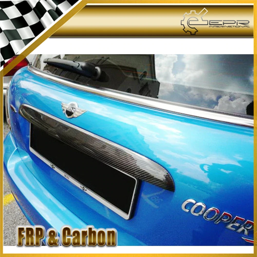Крыло багажника из углеродного волокна для Mini Cooper S R50 R52 R53 крышка отделка |