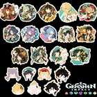 Аниме Genshin Impact Wendi тартаглия булавки брошь Ganyu Keqing Xiao Lumine фигурка эмаль значок броши на лацкан ювелирные изделия подарок