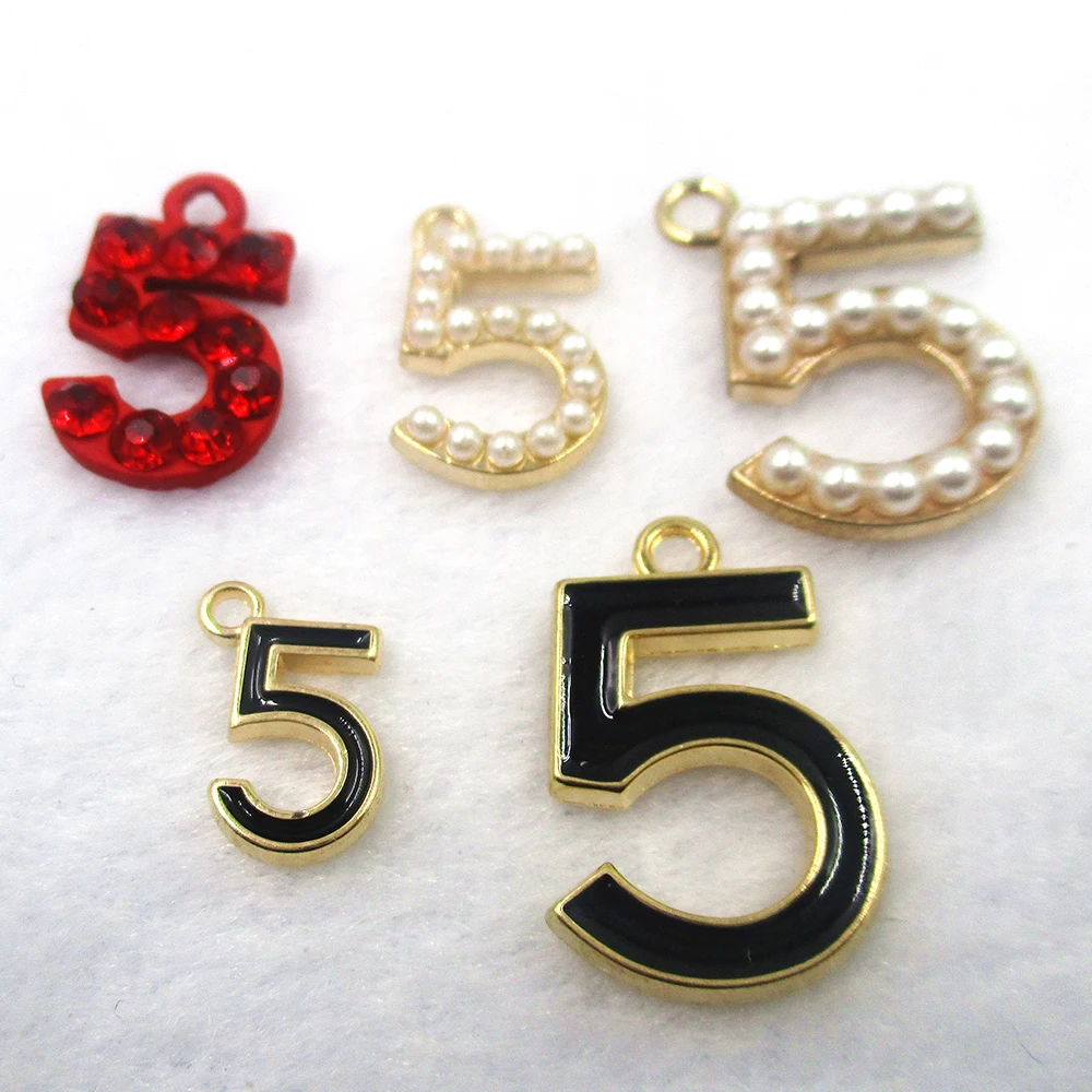5 шт. разнообразную продукцию отличающуюся стилем и спринтом Цифры цинковый