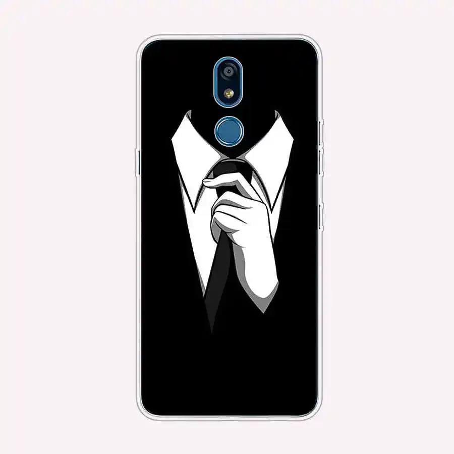 Мягкий чехол для телефона LG K40 / K12 Plus 5 7 дюймов ТПУ мультяшный модный бампер K 40
