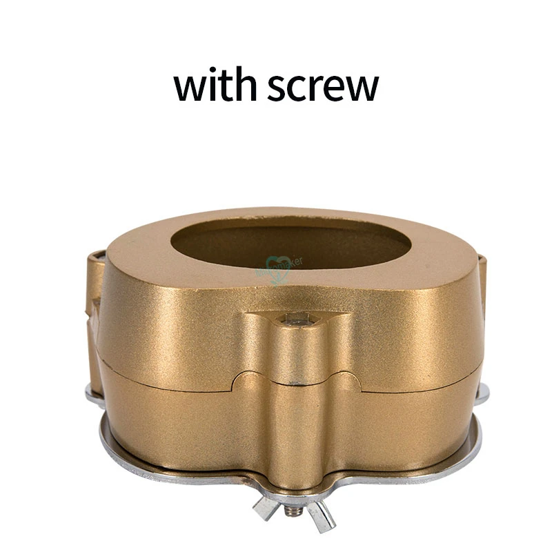 Стоматологический антипригарный пластырь Com колба с винтом или без винта