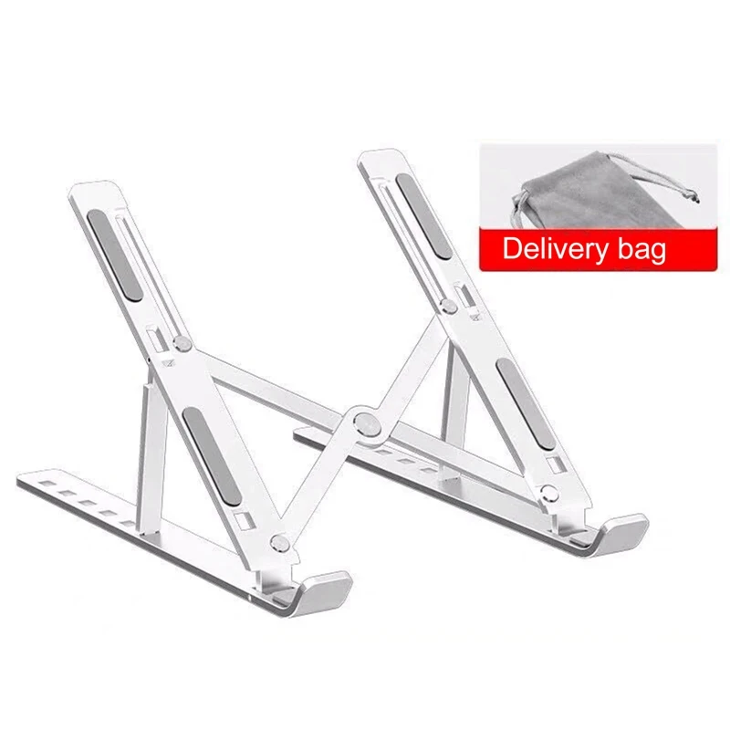 

New Portable Laptop Stand Aluminium Foldable Notebook Support Laptop Base Macbook Holder Adjustable Bracket Computer Accessories