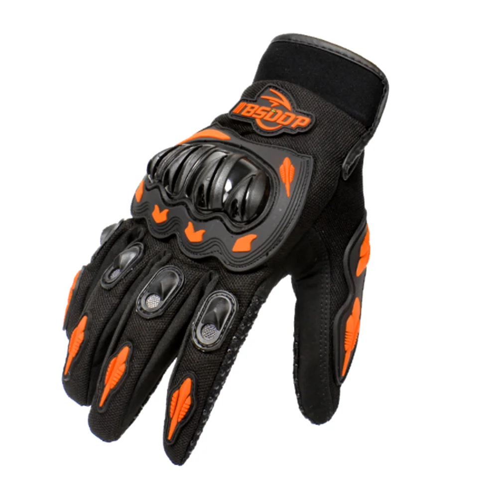 Всесезонные универсальные мотоциклетные перчатки дышащие гоночные с закрытыми